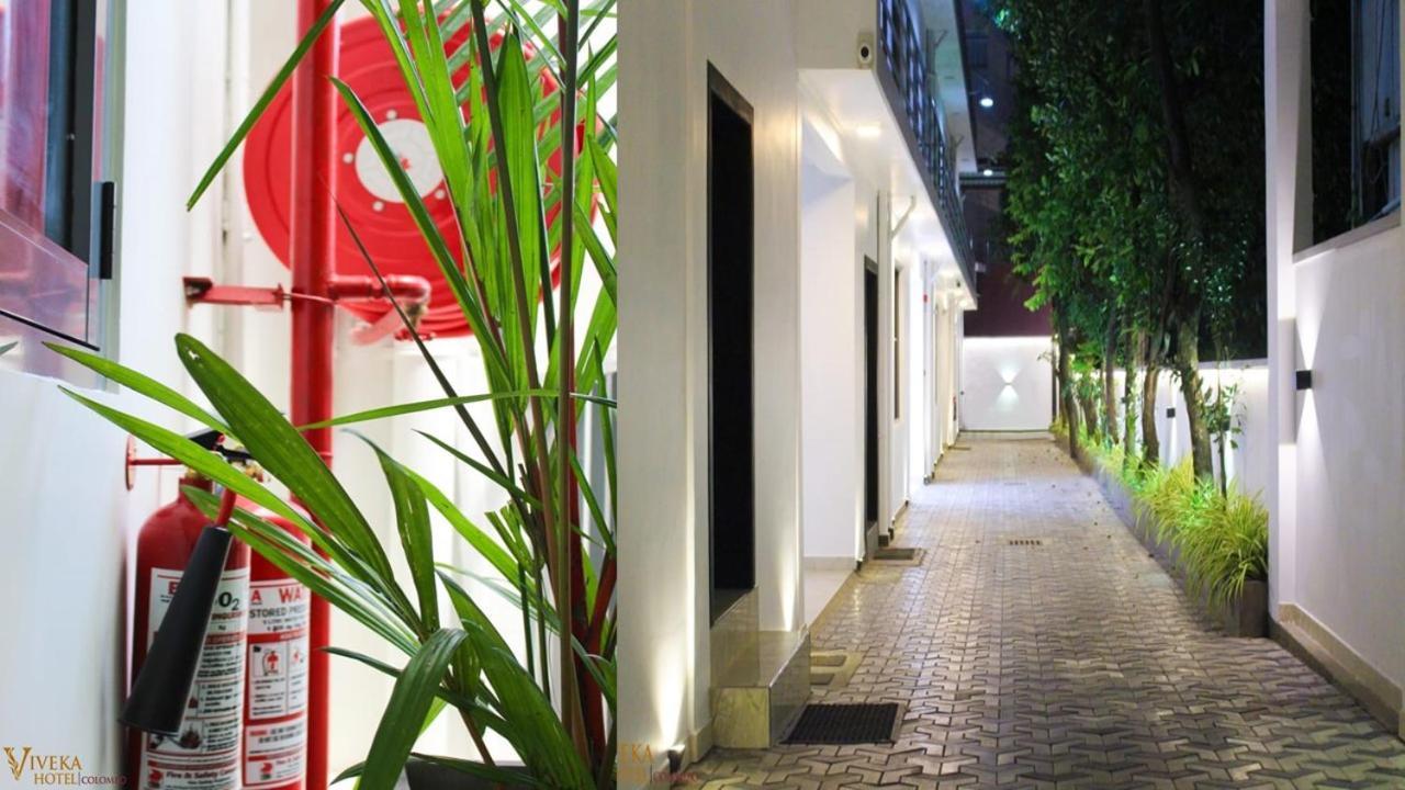 Viveka Hotel Colombo Kalubowila West Extérieur photo
